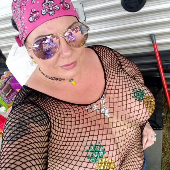 Pineapple Rhinestone Pasties Nipple Covers Self Adhesive Reusable- Lifestyle EDC - Picture 3 of 8